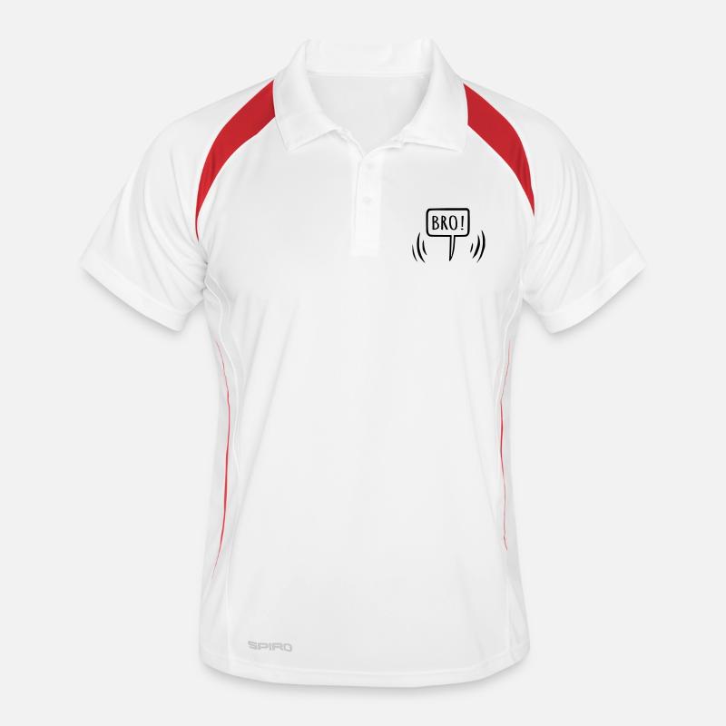 Frangin! Bulle de dialogue Brother Polo respirant Homme