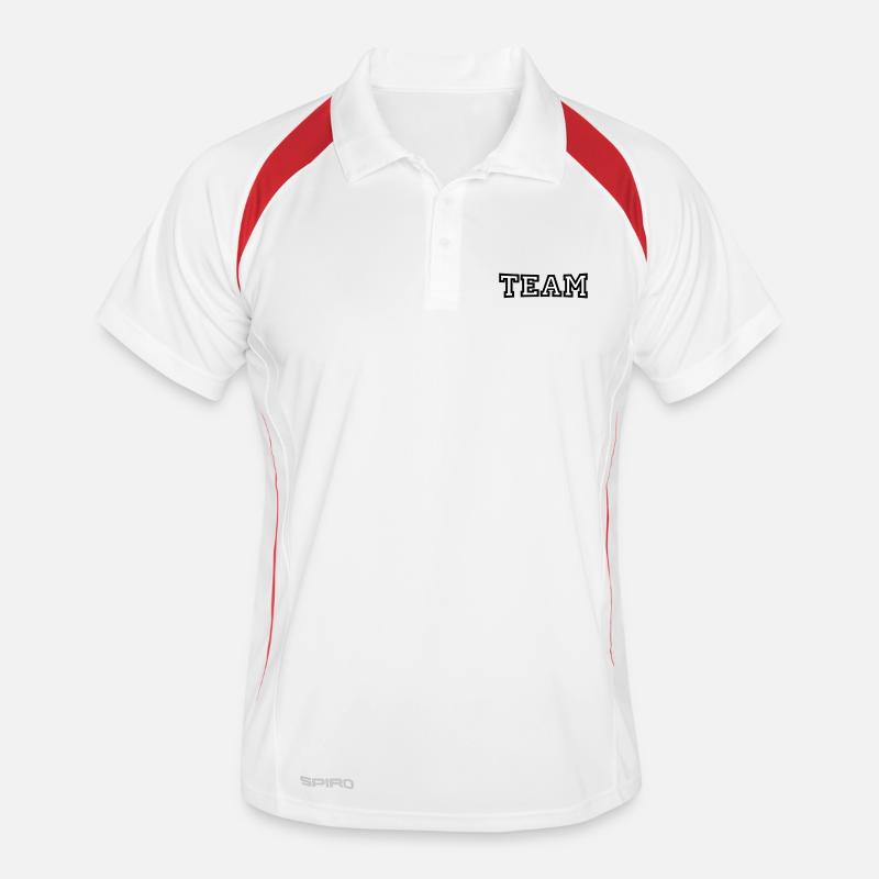 Team Männer Polo atmungsaktiv