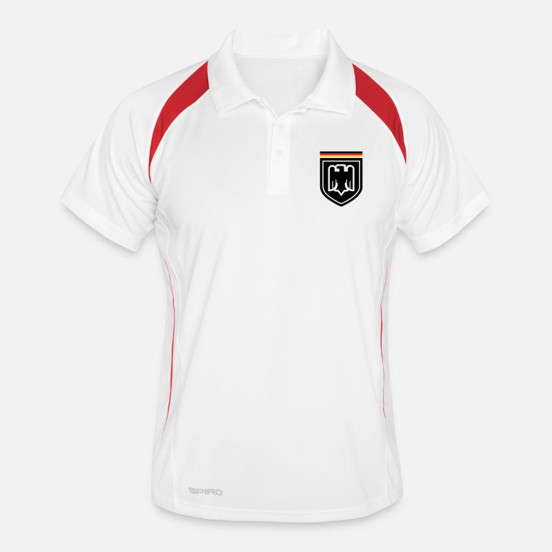 Badge Aigle Allemagne 01 Polo respirant Homme
