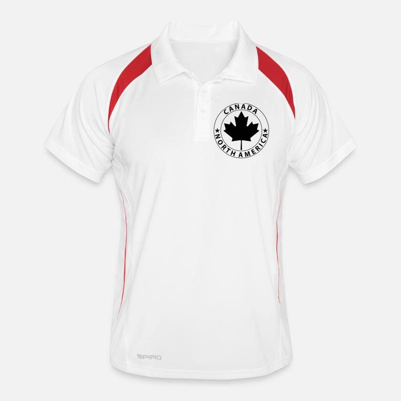 Canada Design 4 Polo respirant Homme