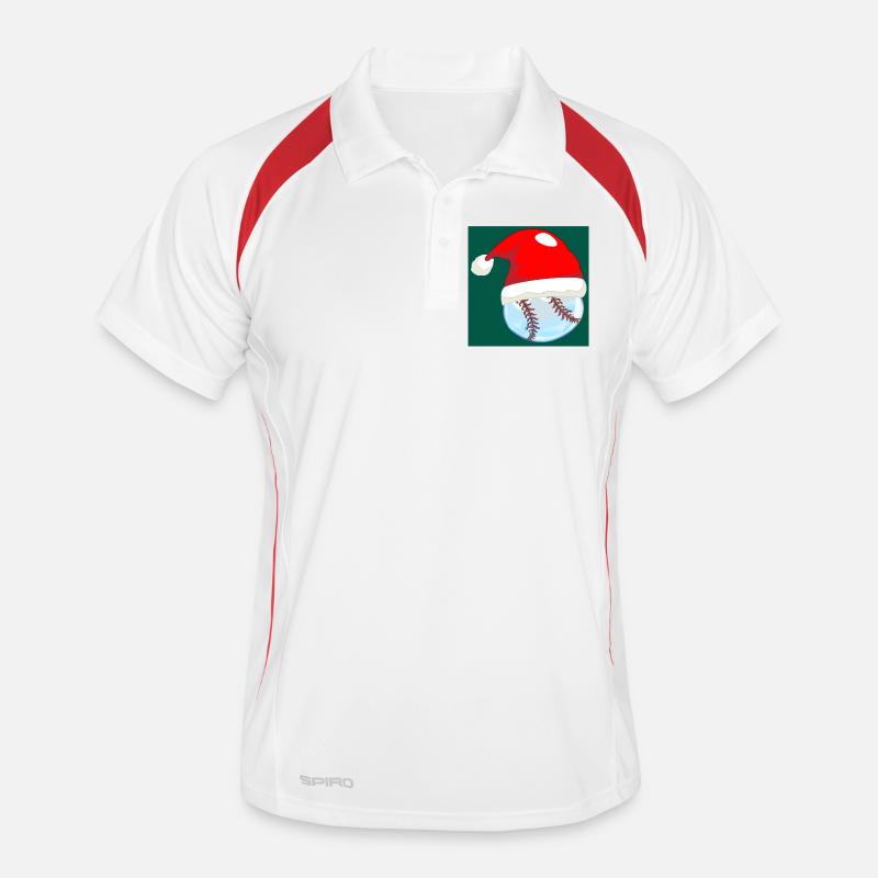 CHRISTMAS BASEBALL Men's Polo breathable