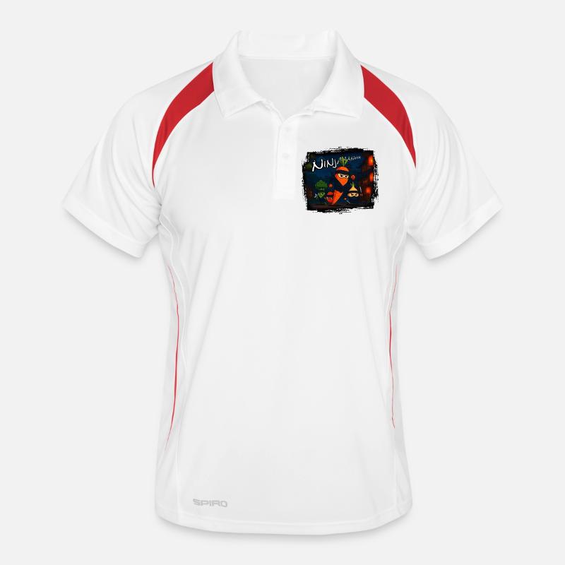 Ninja Carotte Polo respirant Homme