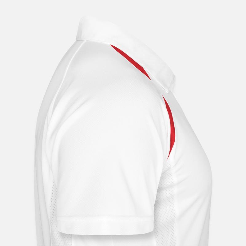 Super rayure rétro Polo respirant Homme