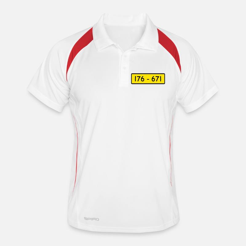 Retro Kostüm Panzerknacker 176 -671 Karneval JGA Männer Polo atmungsaktiv