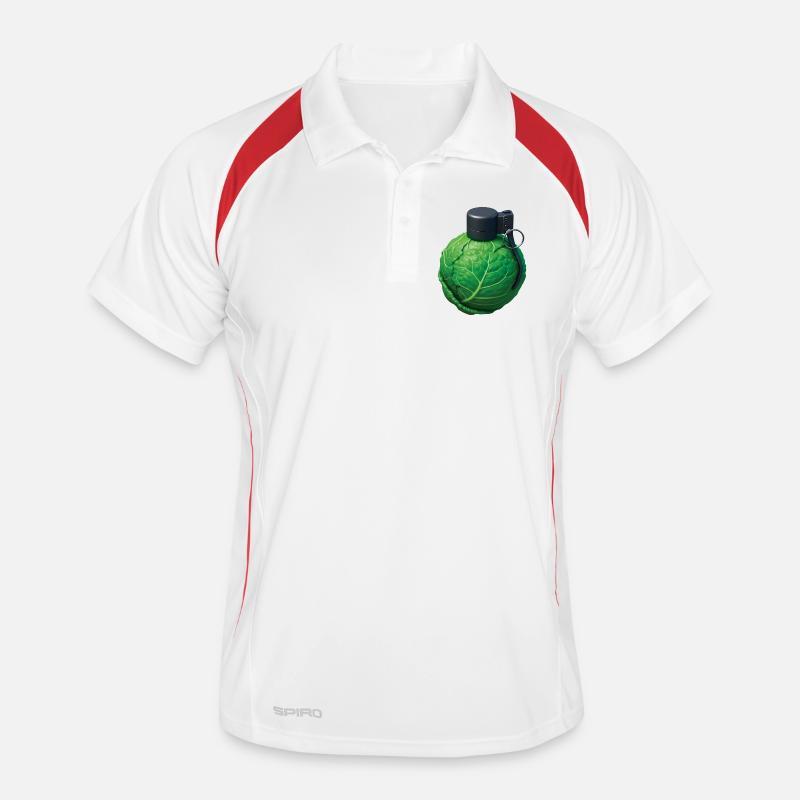 CABBAGE GRENADA - Belgium Men's Polo breathable