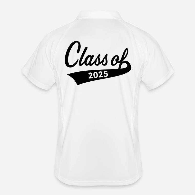 Classe de 2025 (Classe de graduation / B) Polo respirant Homme
