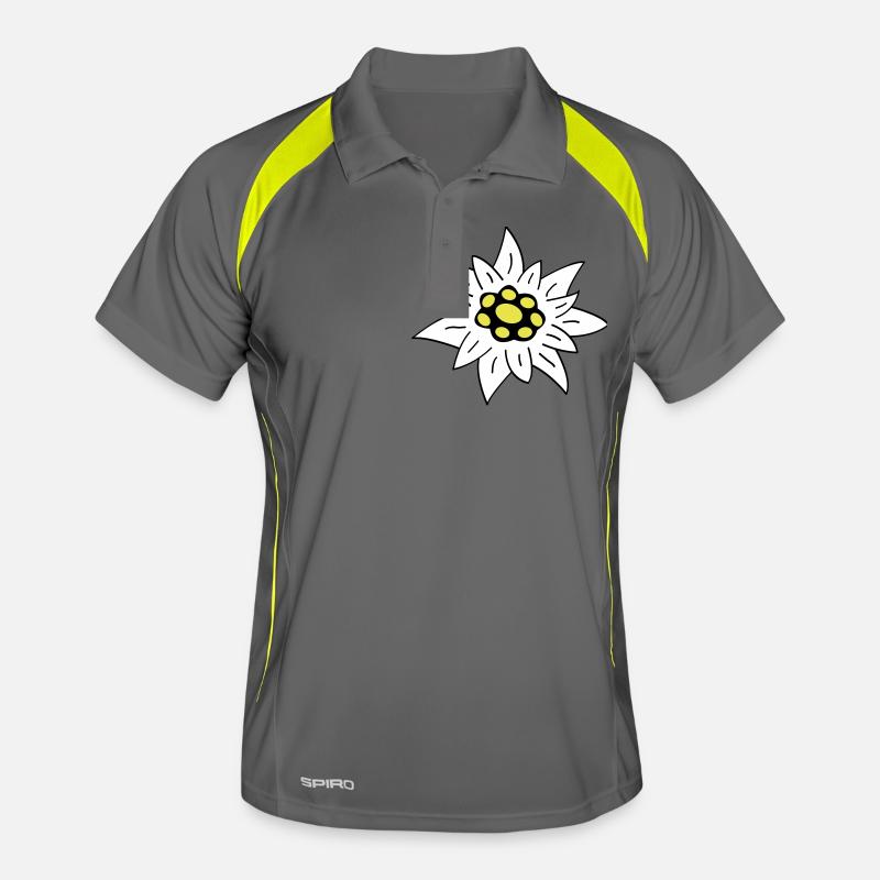 Edelweiss Polo respirant Homme