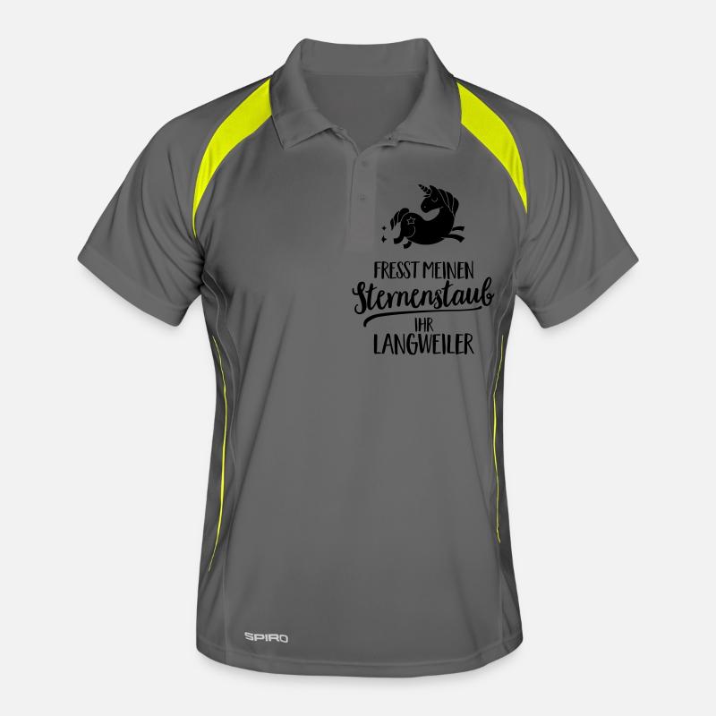 Eat my Stardust you bore Men's Polo breathable