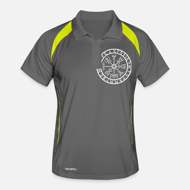 Vegvisir Rune Men's Polo breathable
