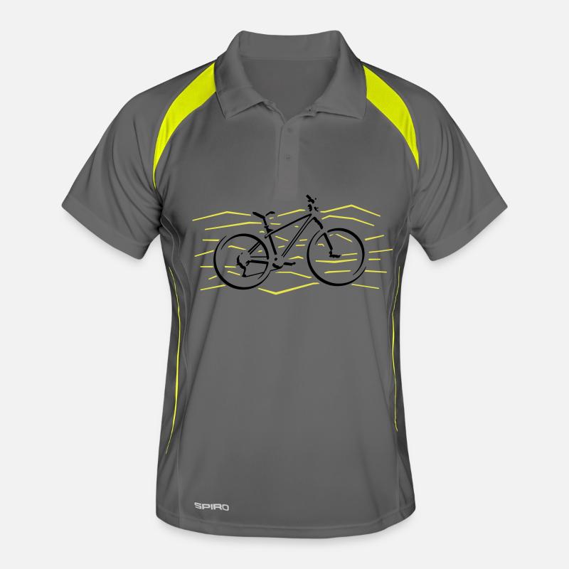 roue Polo respirant Homme