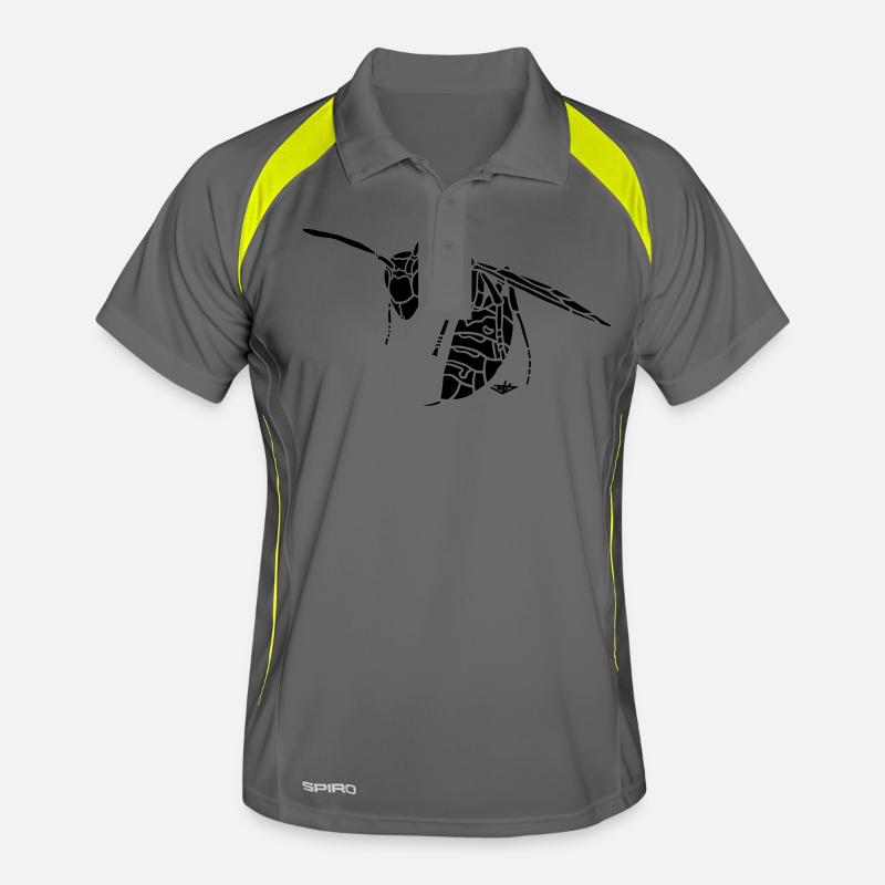 Wasp 2 Männer Polo atmungsaktiv
