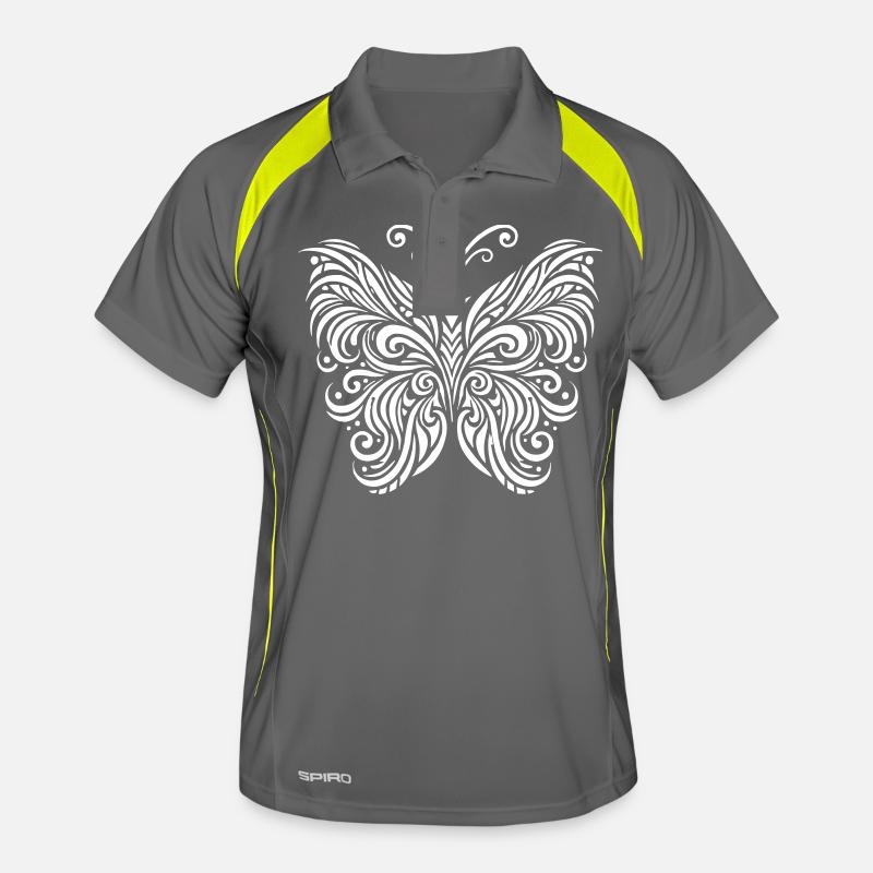 Papillon Papillon Polo respirant Homme