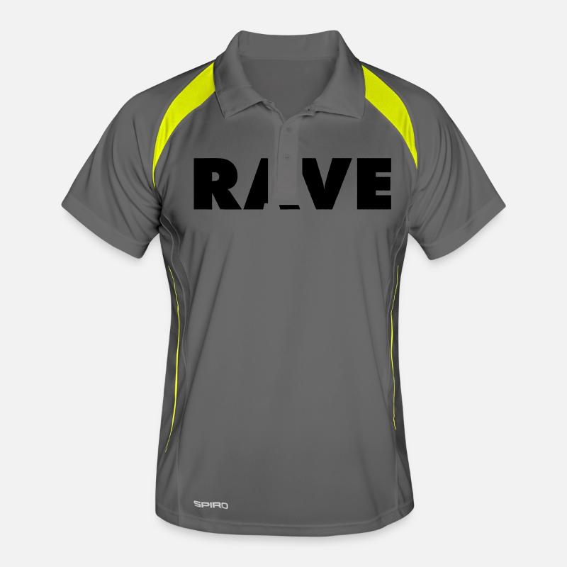 RAVE Men's Polo breathable