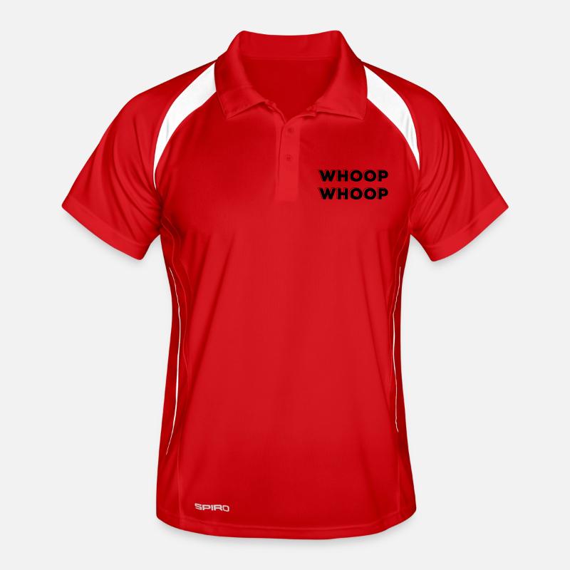 Whoop-Whoop vector Männer Polo atmungsaktiv