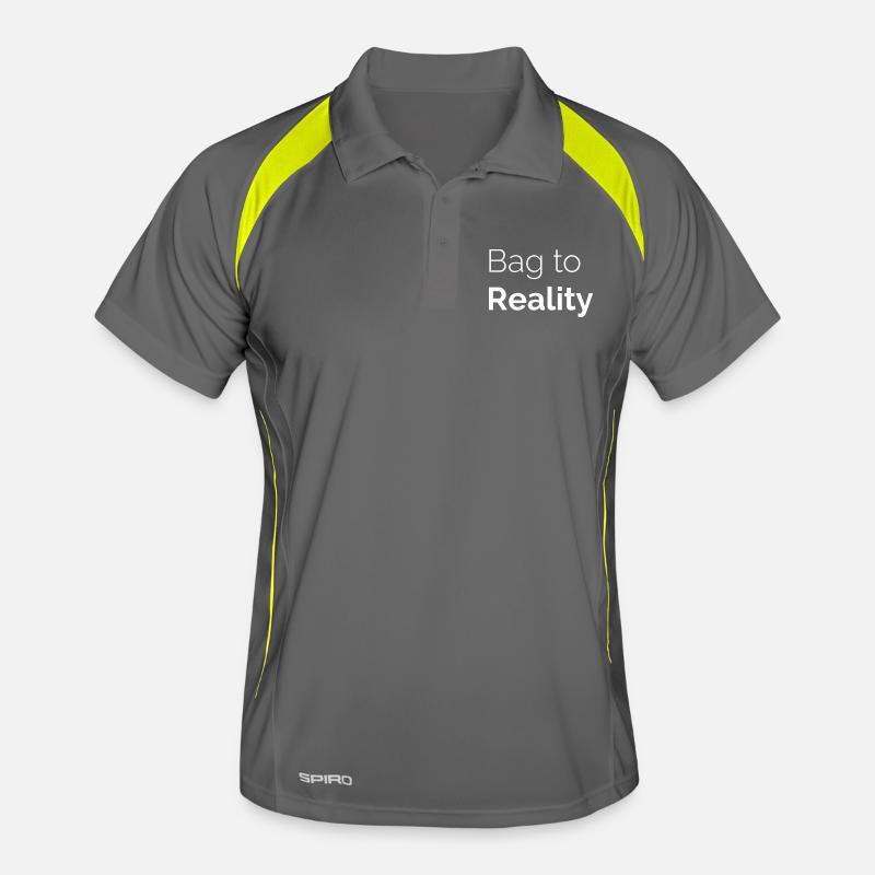 reality-09 Männer Polo atmungsaktiv