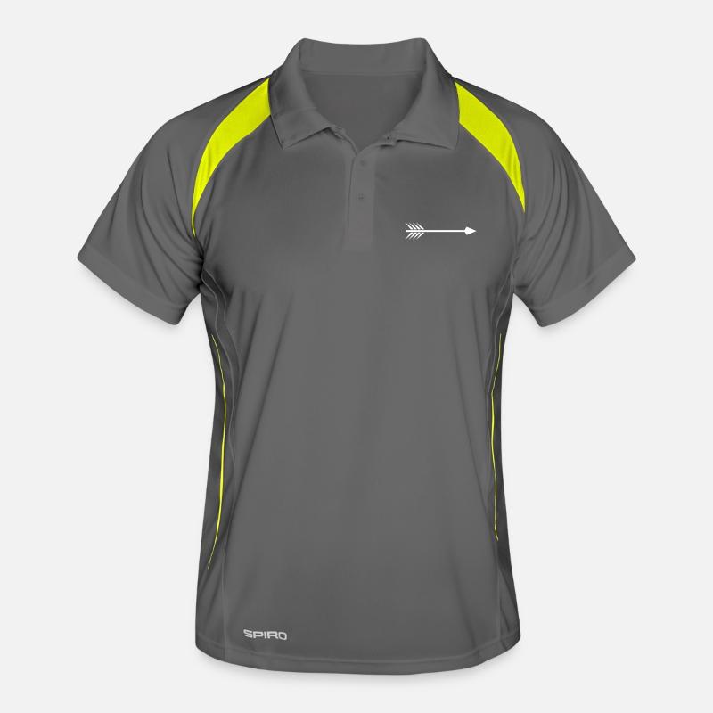 Flèche Polo respirant Homme