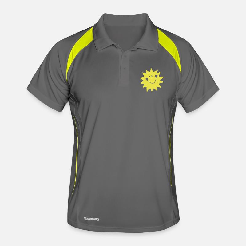 Sonne Männer Polo atmungsaktiv