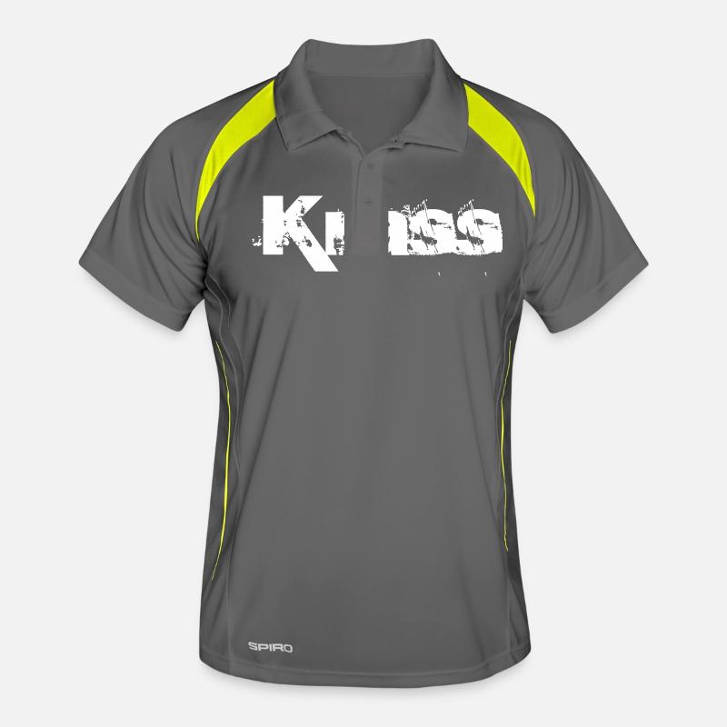 crass Men's Polo breathable