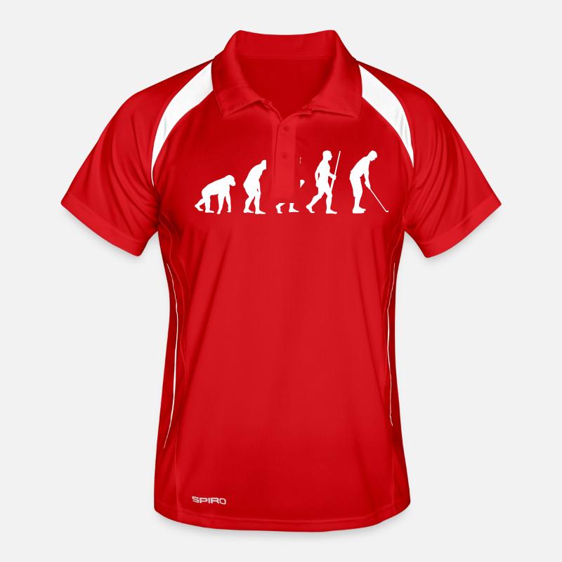 Golfer Evolution Männer Polo atmungsaktiv