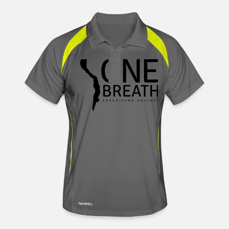 One Breath (custom color) Polo respirant Homme