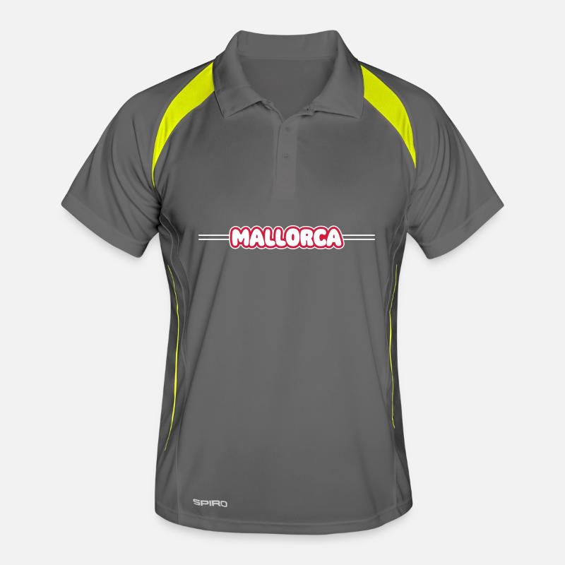 Vacances à Majorque Polo respirant Homme
