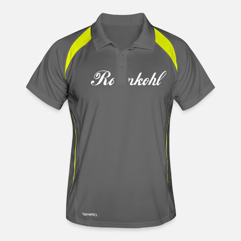 Brussels sprouts Men's Polo breathable