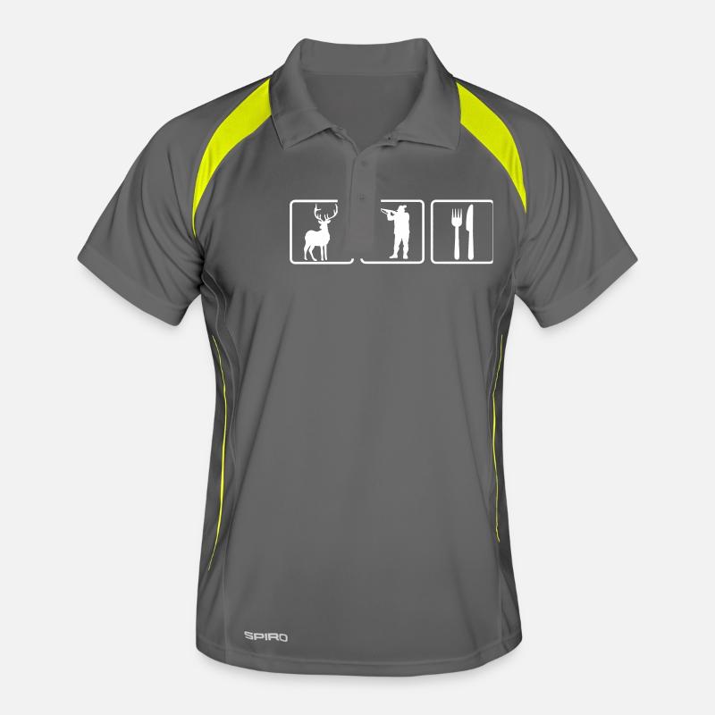 HUNTER Men's Polo breathable