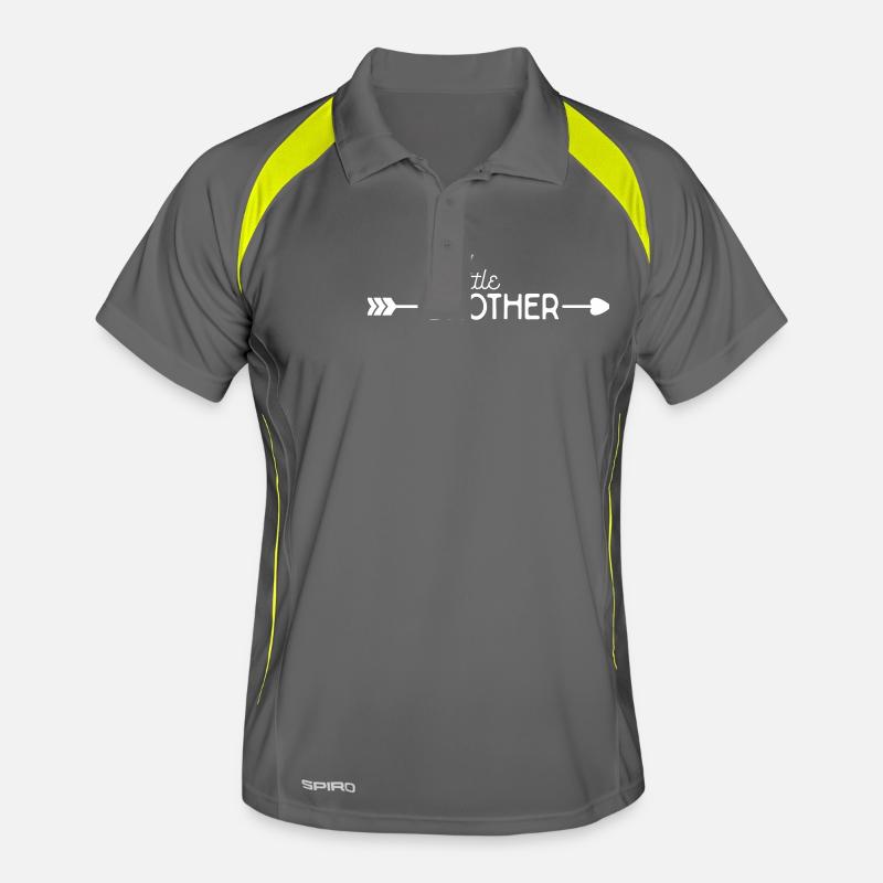 Little Brother Men's Polo breathable