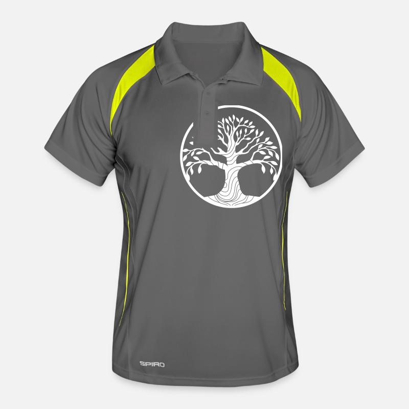 tree Men's Polo breathable