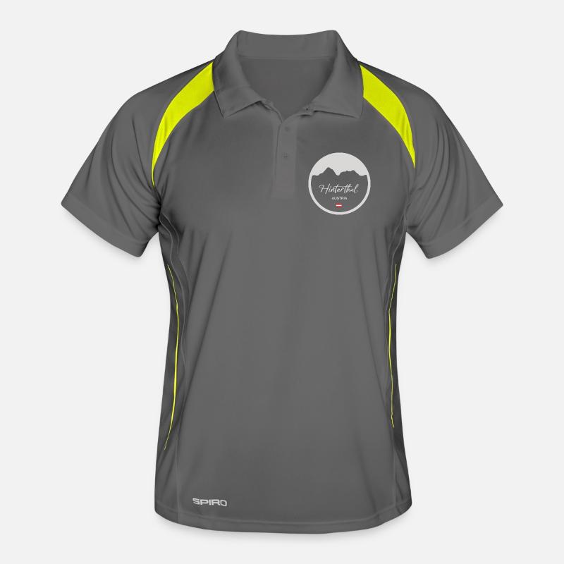 Hinterthal Austria Mountain Circle Männer Polo atmungsaktiv