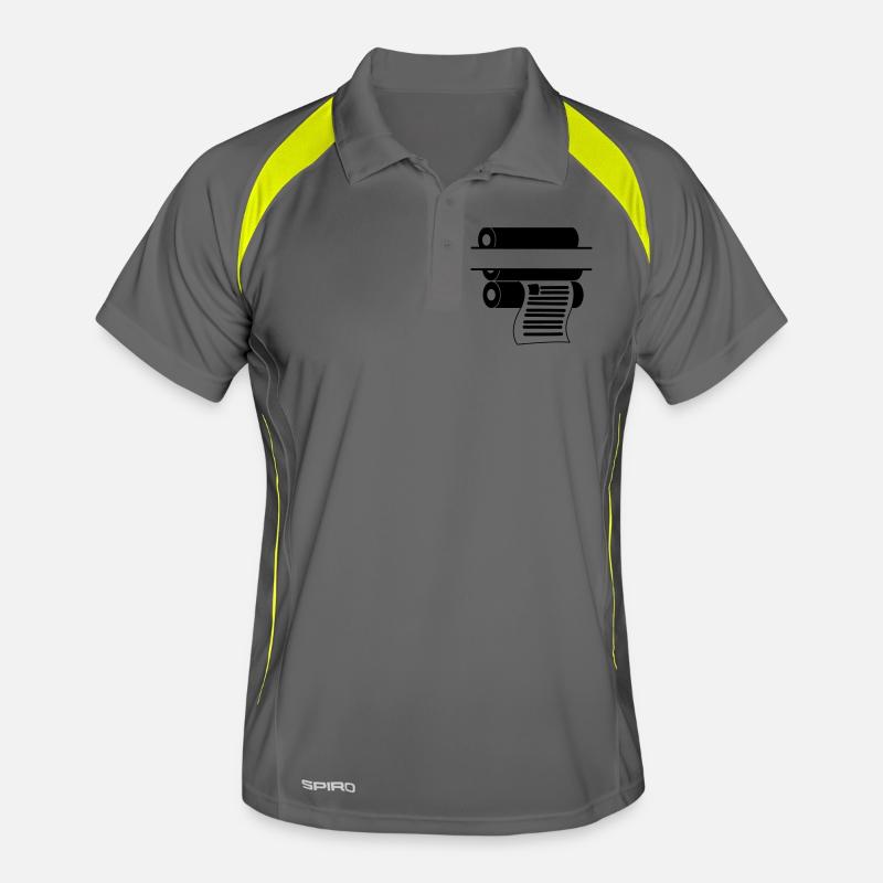 Impression du logo 2 Polo respirant Homme