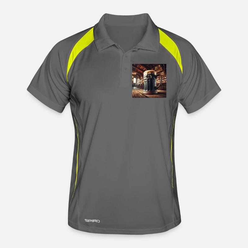 Stout Men's Polo breathable