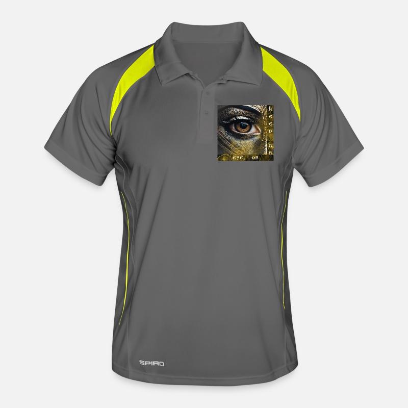 keep an eye on - Observation mode Men's Polo breathable