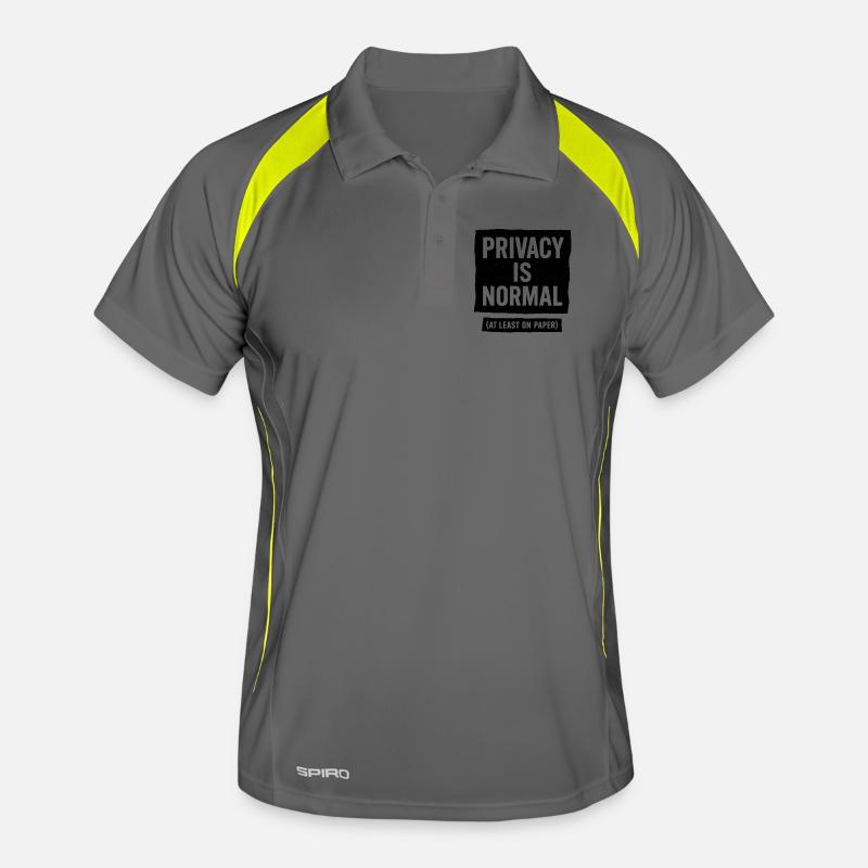 Abstract Geometric Pattern T-Shirt Design Men's Polo breathable