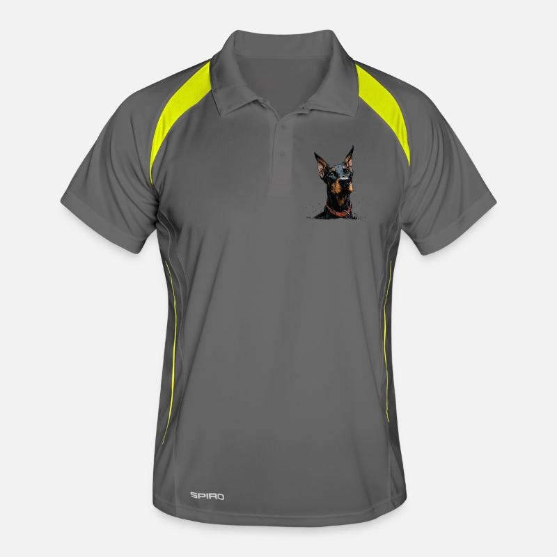 Doberman cool Polo respirant Homme