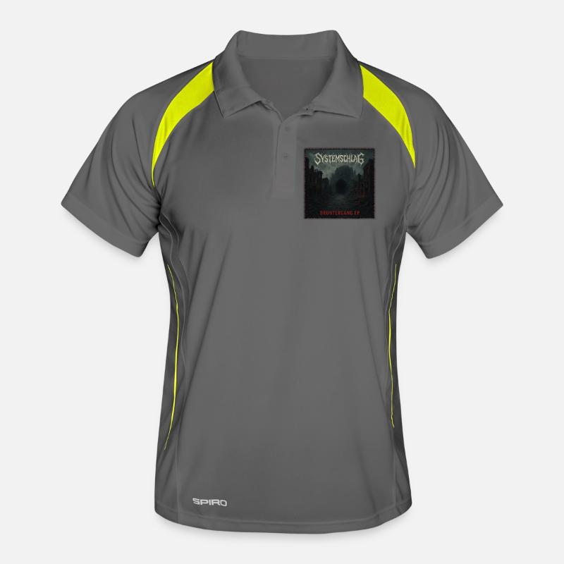 Système de marchandisage de bande de course Polo respirant Homme