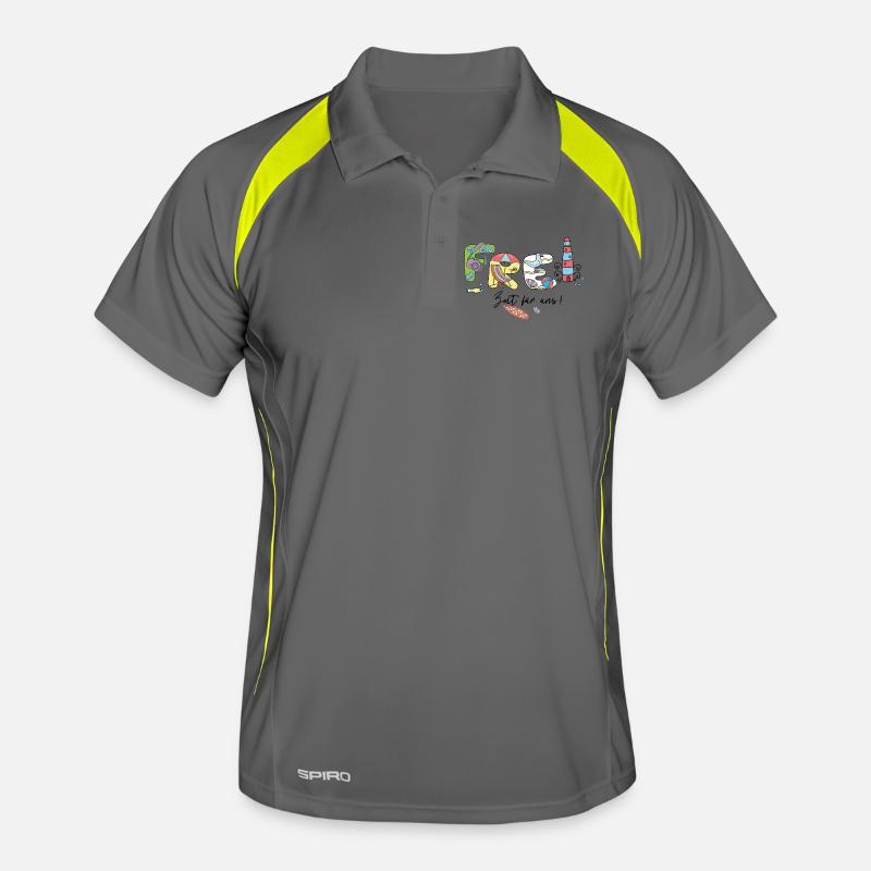 Leisure Holidays Men's Polo breathable