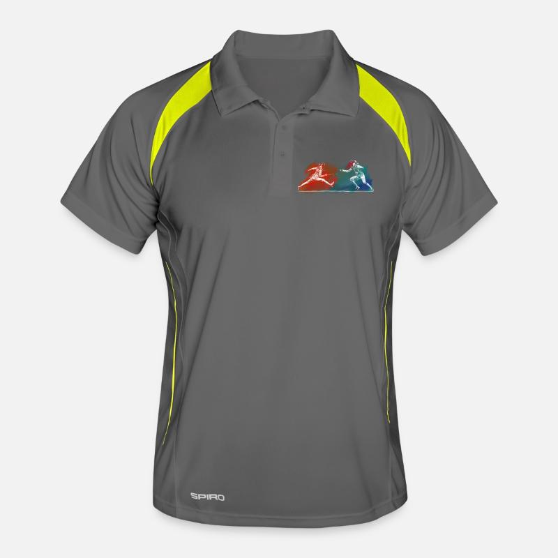 Fencing Men's Polo breathable