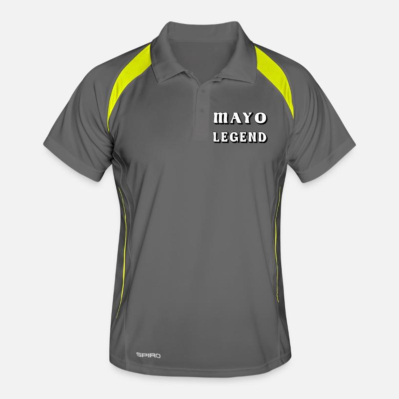 Mayo Legend – Conception du comté de Mayo Polo respirant Homme