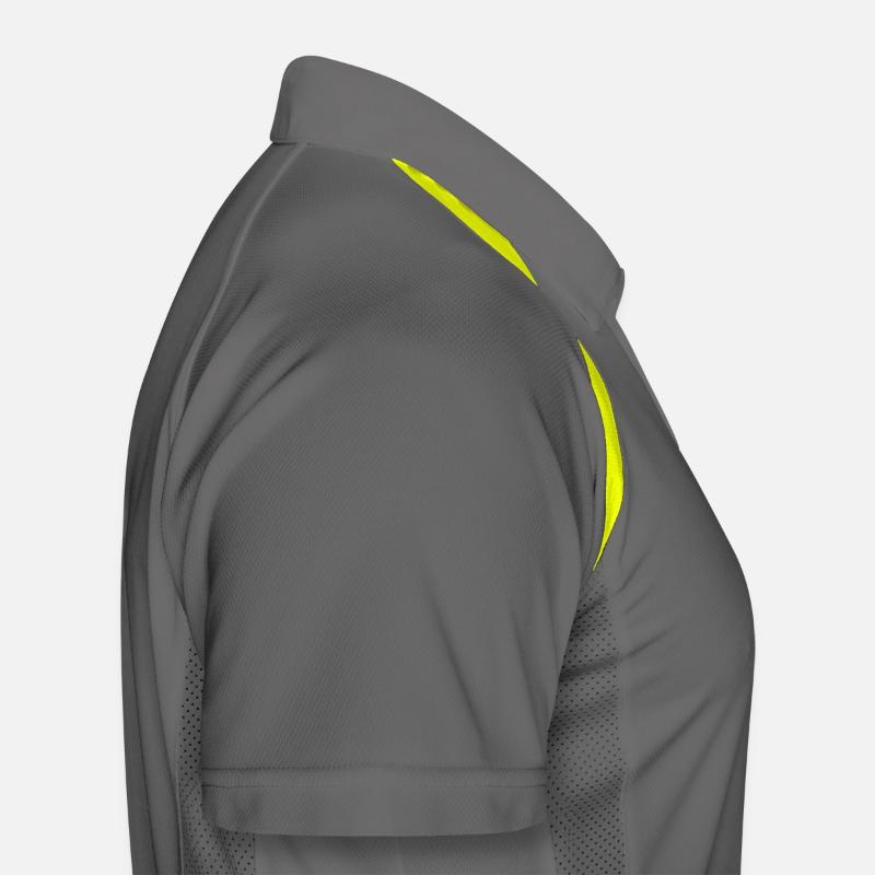 Grande quantité Graffiti Script Polo respirant Homme