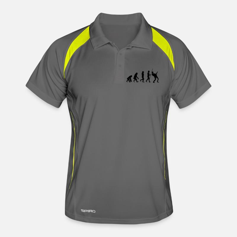 Evolution guitar player Men's Polo breathable