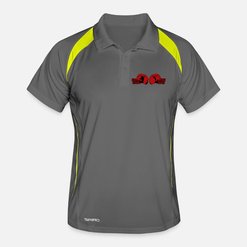 Boxhandschuhe Männer Polo atmungsaktiv