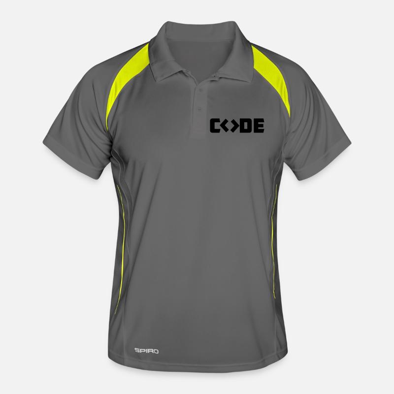Programmierer-Code Männer Polo atmungsaktiv
