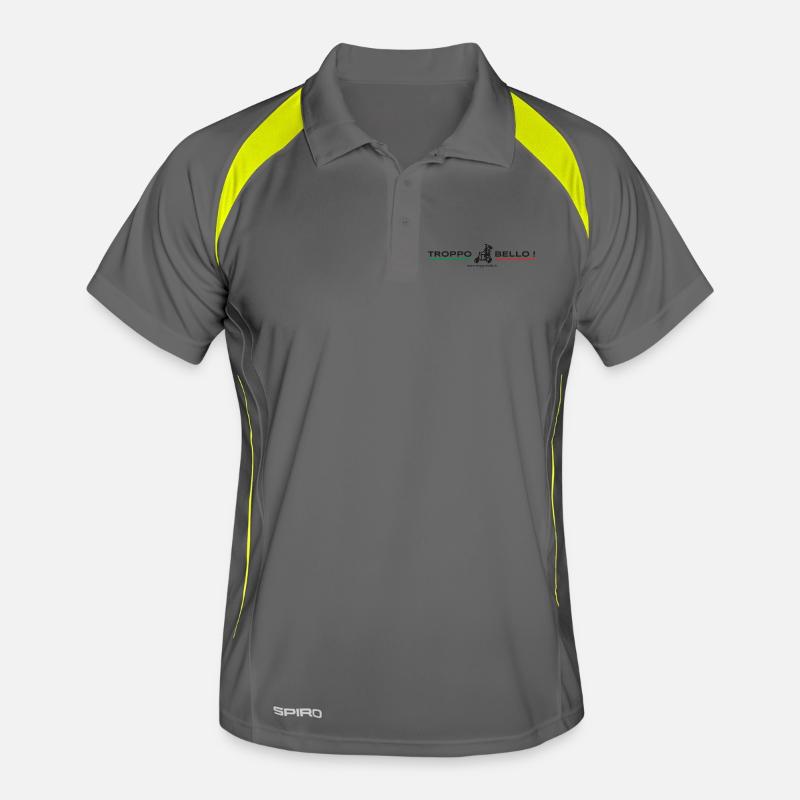 Troppobello Polo respirant Homme
