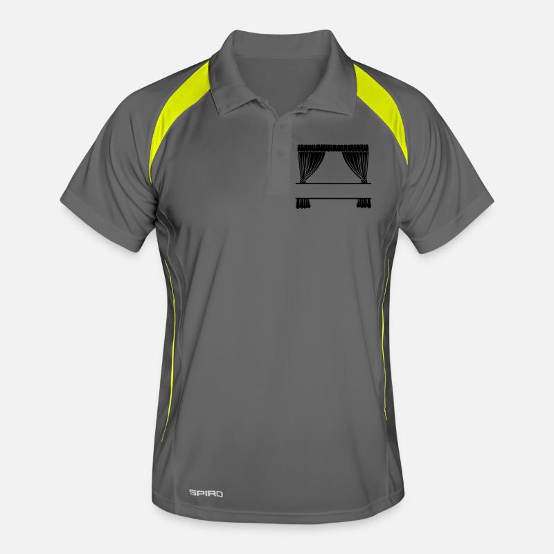 Vorhänge mit Aussparung Männer Polo atmungsaktiv