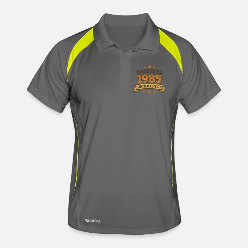 Millésime 1985 Edition Limitée Design Polo respirant Homme