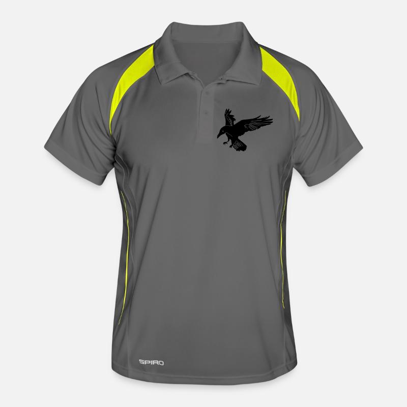 Raven Hugin Men's Polo breathable