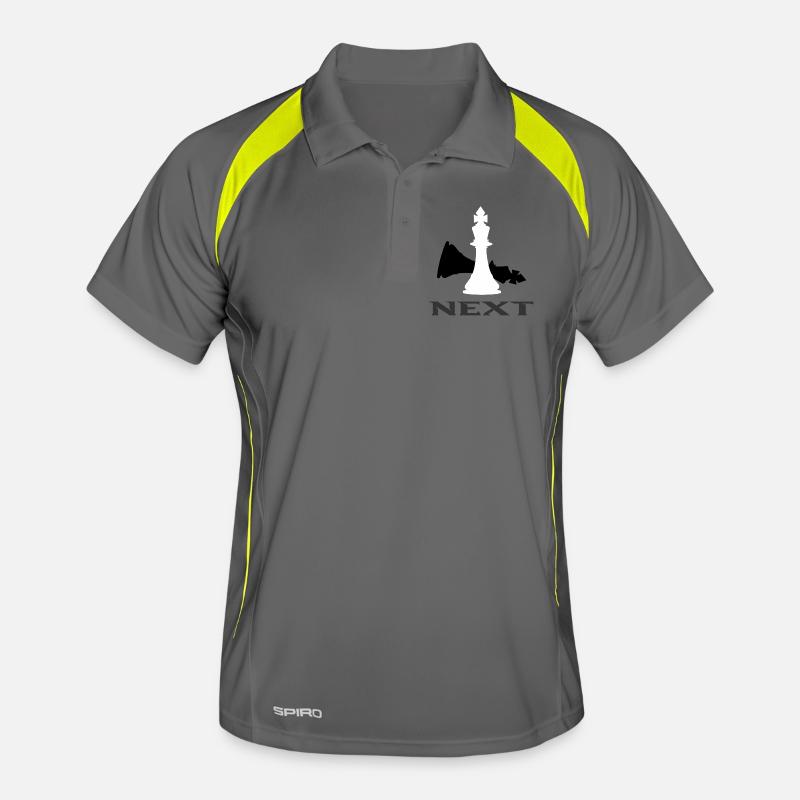 Échecs Polo respirant Homme