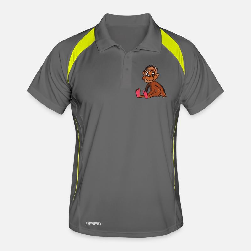 singe singe Polo respirant Homme