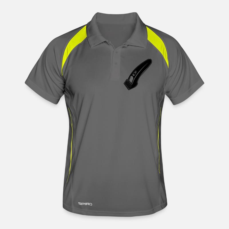 Haarschneidemaschine, Rasierapparat oder Bartschneider Männer Polo atmungsaktiv